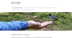 Desktop Screenshot of marianne-mueller.ch